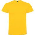 Camiseta manga corta cuello redondo Amarillo Golden L