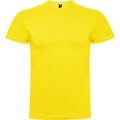 Camiseta manga corta cuello redondo Amarillo M