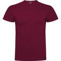 Camiseta manga corta cuello redondo Rojo Ciruela L