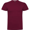 Camiseta manga corta cuello redondo Rojo Ciruela Xl