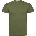 Camiseta manga corta cuello redondo Verde Militar Xl