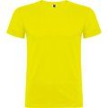 Camiseta Manga Corta con Elastano Amarillo Xl
