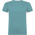 Camiseta Manga Corta con Elastano Azul Dusty 9/10
