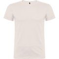 Camiseta Manga Corta con Elastano Blanco Vintage L