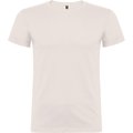 Camiseta Manga Corta con Elastano Blanco Vintage S