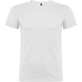 Camiseta Manga Corta con Elastano Blanco Xl