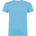 Camiseta Manga Corta con Elastano Celeste Xs