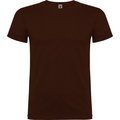 Camiseta Manga Corta con Elastano Chocolate 3Xl