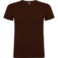 Camiseta Manga Corta con Elastano Chocolate M