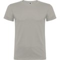 Camiseta Manga Corta con Elastano Gris Piedra 2Xl