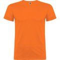 Camiseta Manga Corta con Elastano Naranja M