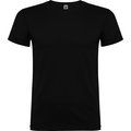 Camiseta Manga Corta con Elastano Negro 5/6