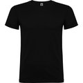 Camiseta Manga Corta con Elastano Negro 9/10