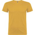 Camiseta Manga Corta con Elastano Ocre 1/2