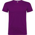 Camiseta Manga Corta con Elastano Púrpura 3Xl