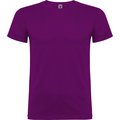 Camiseta Manga Corta con Elastano Púrpura Xs