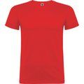 Camiseta Manga Corta con Elastano Rojo 3Xl