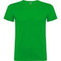 Camiseta Manga Corta con Elastano Verde Grass M