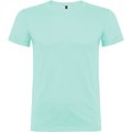 Camiseta Manga Corta con Elastano Verde Menta Xl