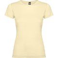 Camiseta de manga corta entallada Amarillo Sweet 2Xl