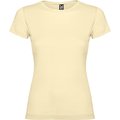 Camiseta de manga corta entallada Amarillo Sweet S