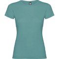 Camiseta de manga corta entallada Azul Dusty 3Xl