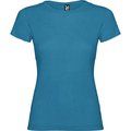 Camiseta de manga corta entallada Azul Luz De Luna M