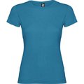 Camiseta de manga corta entallada Azul Luz De Luna S