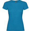 Camiseta de manga corta entallada Azul Profundo L