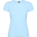 Camiseta de manga corta entallada Azul Sweet L