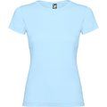 Camiseta de manga corta entallada Azul Sweet M