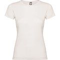 Camiseta de manga corta entallada Blanco Vintage L