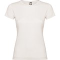 Camiseta de manga corta entallada Blanco Vintage Xl