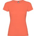 Camiseta de manga corta entallada Coral M