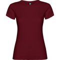 Camiseta de manga corta entallada GRANATE 2XL