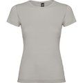 Camiseta de manga corta entallada GRIS PERLA S