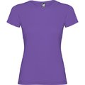 Camiseta de manga corta entallada Iris Purpura 3Xl
