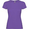 Camiseta de manga corta entallada Iris Purpura Xl
