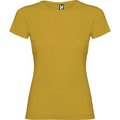 Camiseta de manga corta entallada Ocre 3Xl