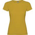 Camiseta de manga corta entallada Ocre S