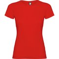 Camiseta de manga corta entallada Rojo 7/8