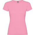 Camiseta de manga corta entallada Rosa Seda 2Xl