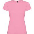 Camiseta de manga corta entallada Rosa Seda 3Xl