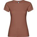 Camiseta de manga corta entallada Teja 2Xl