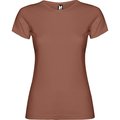 Camiseta de manga corta entallada Teja 3Xl