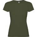 Camiseta de manga corta entallada Verde Aventura S