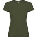 Camiseta de manga corta entallada Verde Aventura Xl
