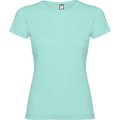 Camiseta de manga corta entallada Verde Menta S