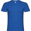 Camiseta manga corta escote en pico tubular ROYAL S