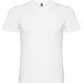 Camiseta manga corta escote en pico tubular